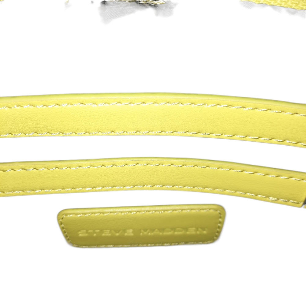 Steve Madden Yellow Crystal Crossbody Bag neon - Picture 6 of 14